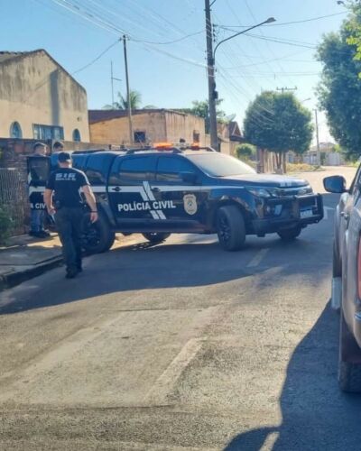 Imagem da notícia Incêndio em fábrica de brinquedos em Aparecida do Taboado pode ter sido criminoso e polícia prende suspeito